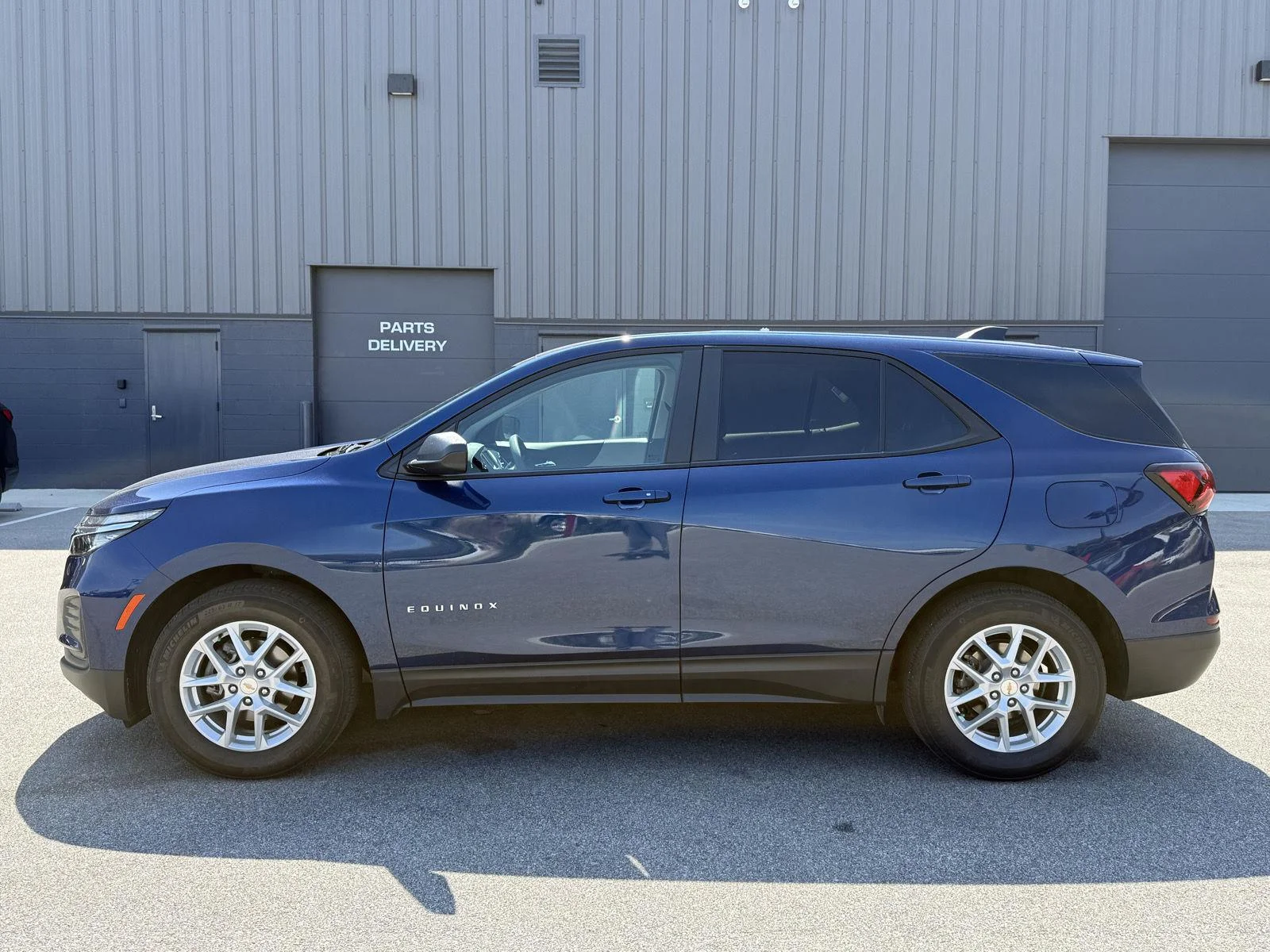Used 2022 Blue Glow Metallic Chevrolet LS image 5