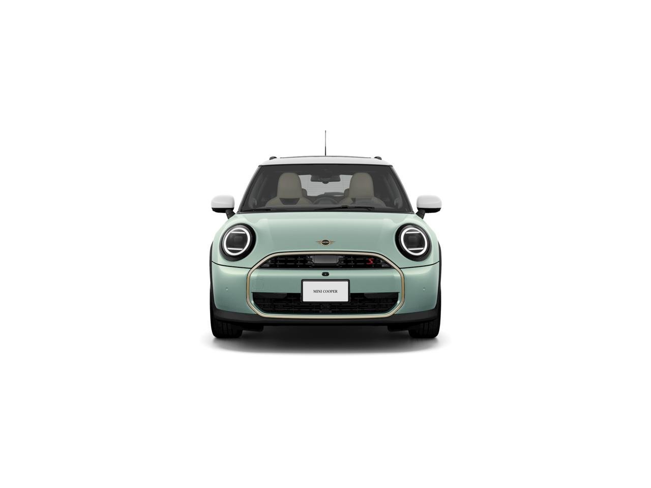 New 2027 Ocean Wave Green Metallic MINI ICONIC image 2