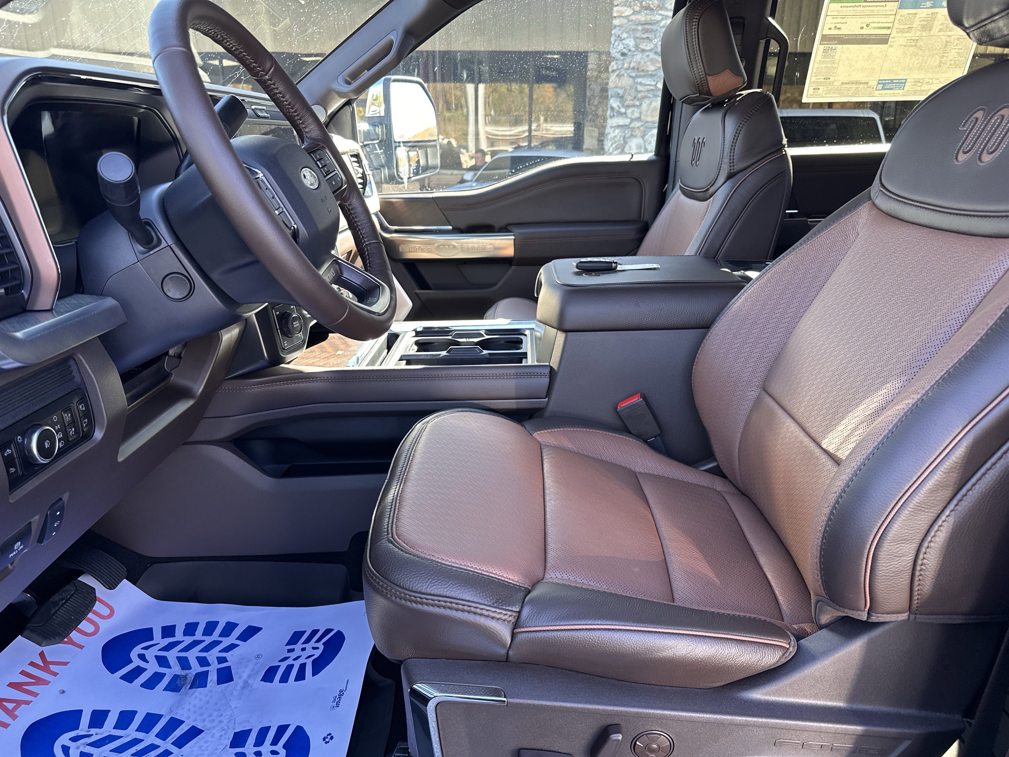 New 2026 Agate Black Metallic Ford F-350® King Ranch® image 11