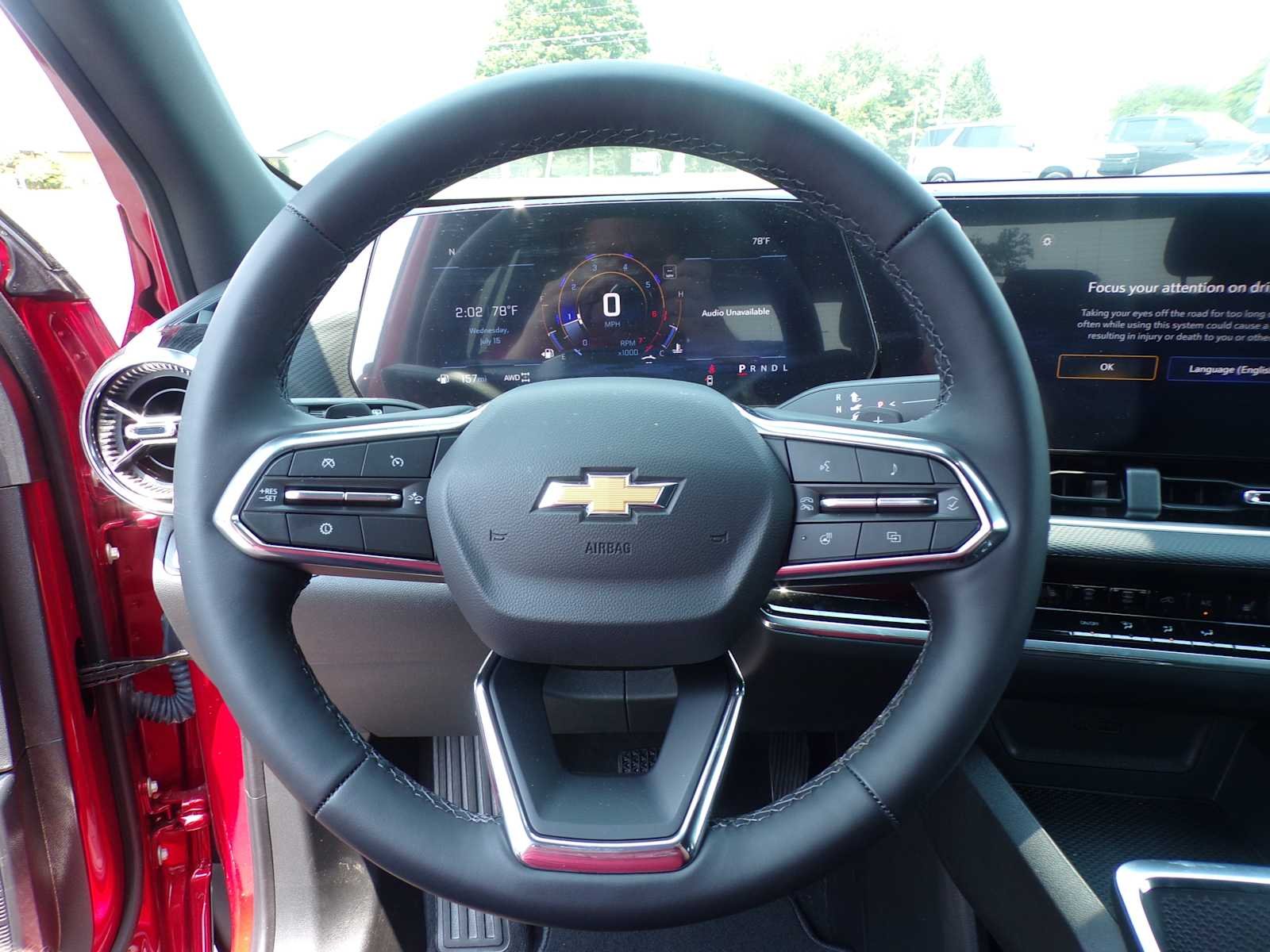 New 2026 Radiant Red Tintcoat Chevrolet LT image 9