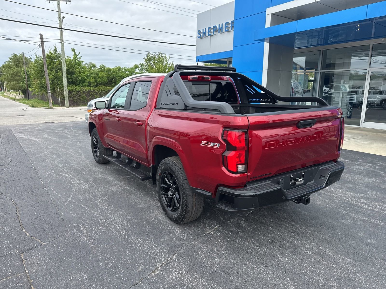 New 2026 Radiant Red Tintcoat Chevrolet Z71 image 6