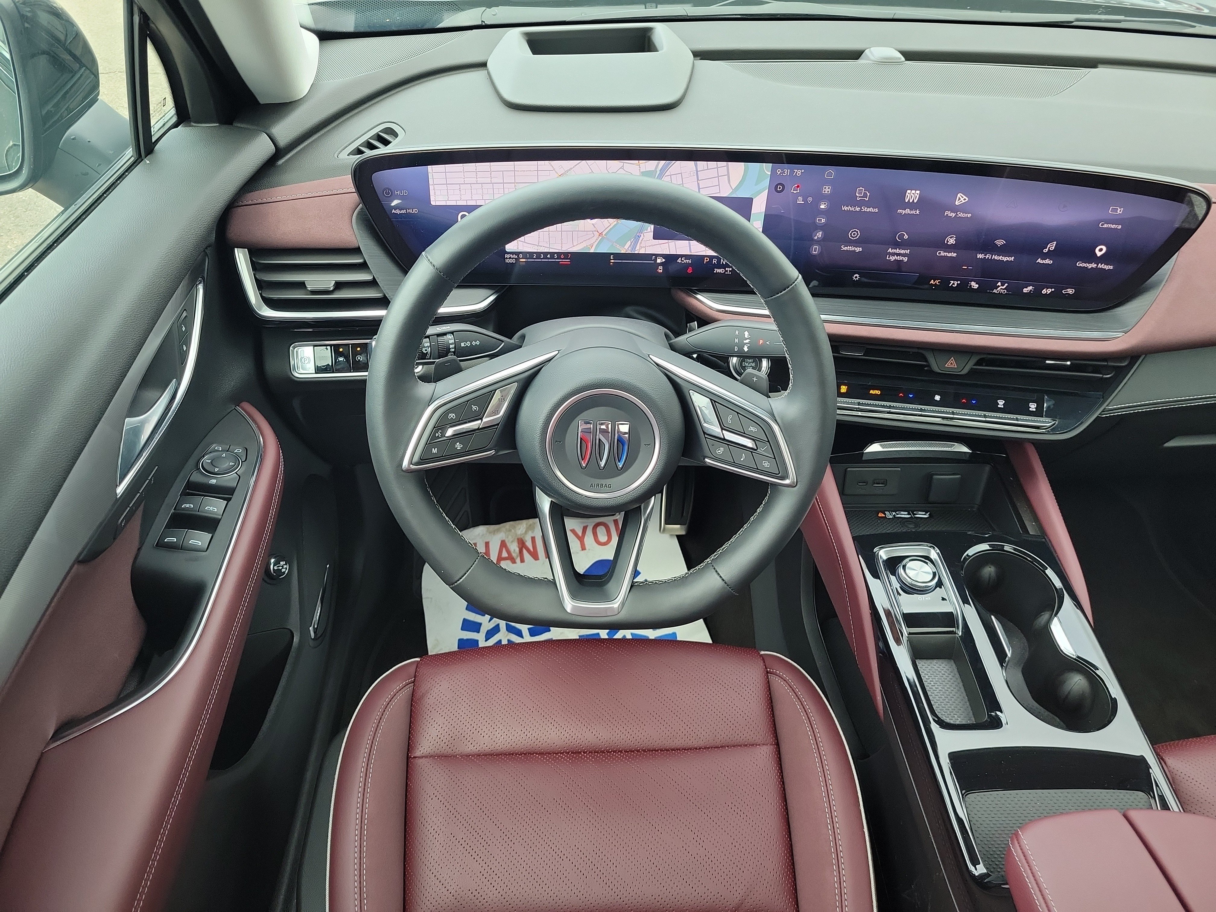 New 2026 Ebony Twilight Metallic Buick Sport Touring image 10