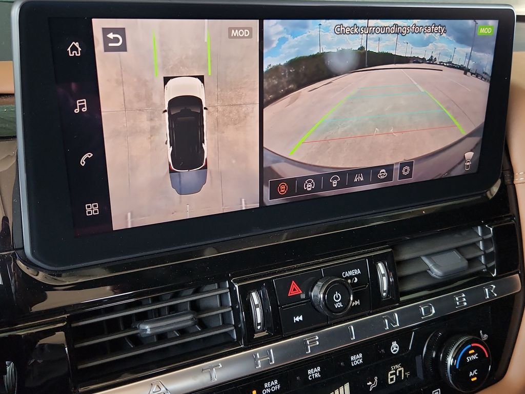 New 2026 Boulder Gray Pearl / Super Black Two-tone Nissan Platinum image 18