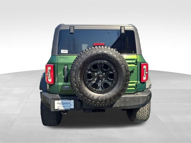 Used 2023 Green Ford Wildtrak image 4