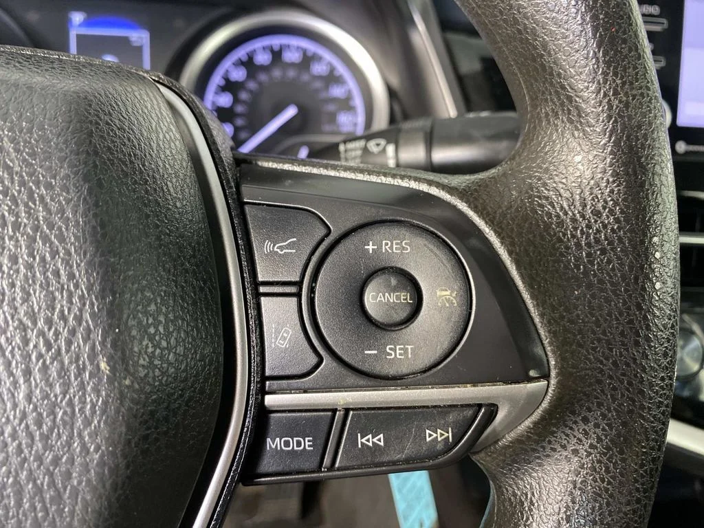 Used 2023 Black Toyota LE image 16