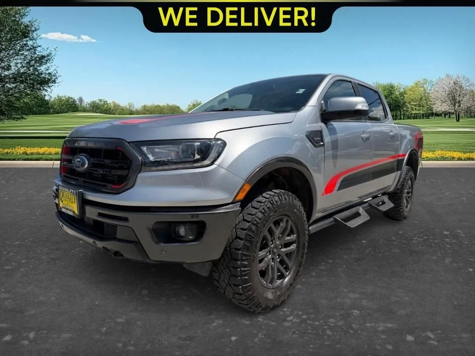 2021 Ford Ranger Lariat 4x4 SuperCrew 5' Box's photo