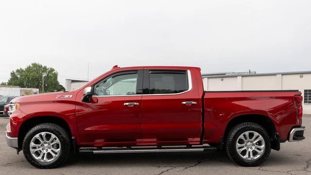 Used 2025 Red Chevrolet LTZ image 9