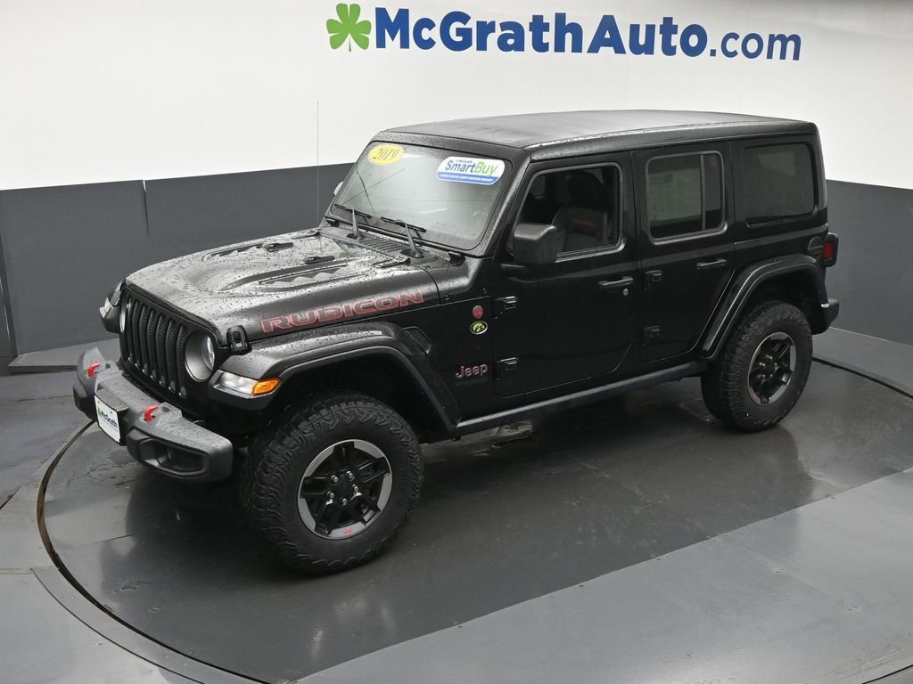 Used 2019 Black Jeep Unlimited Rubicon image 21