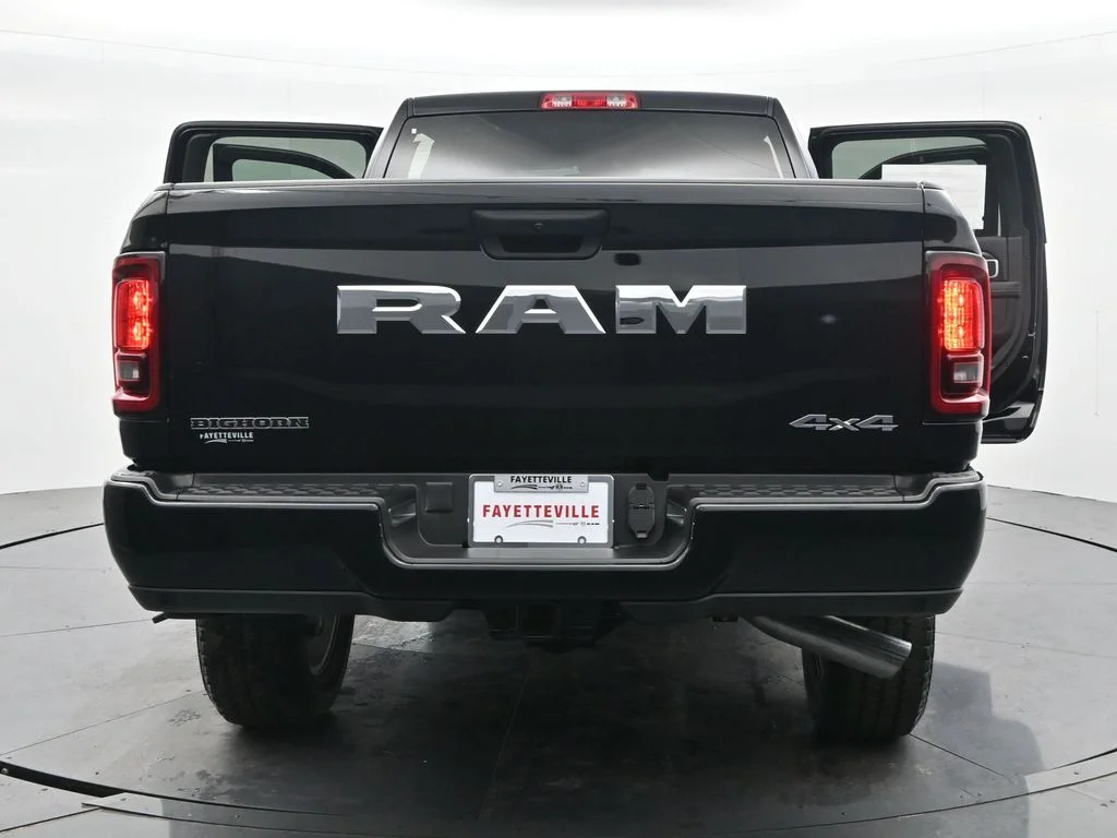 New 2026 Diamond Black Crystal Pearlcoat RAM Big Horn image 46