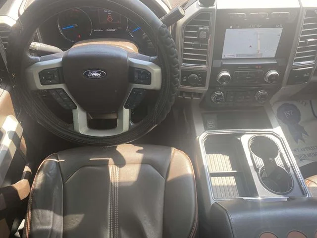 Used 2017 Brown Ford King Ranch image 9