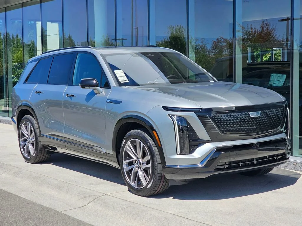 New 2027 Argent Silver Metallic Cadillac Sport image 7