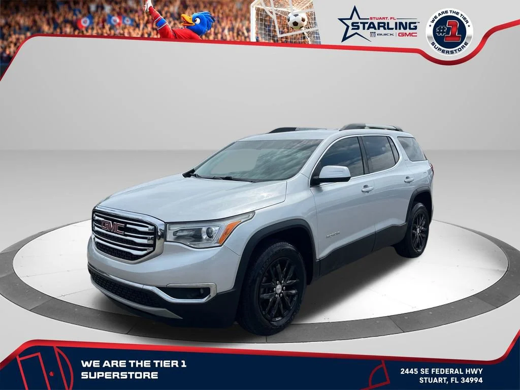 Used 2018 QUICKSILVER METALLIC GMC SLT image 1