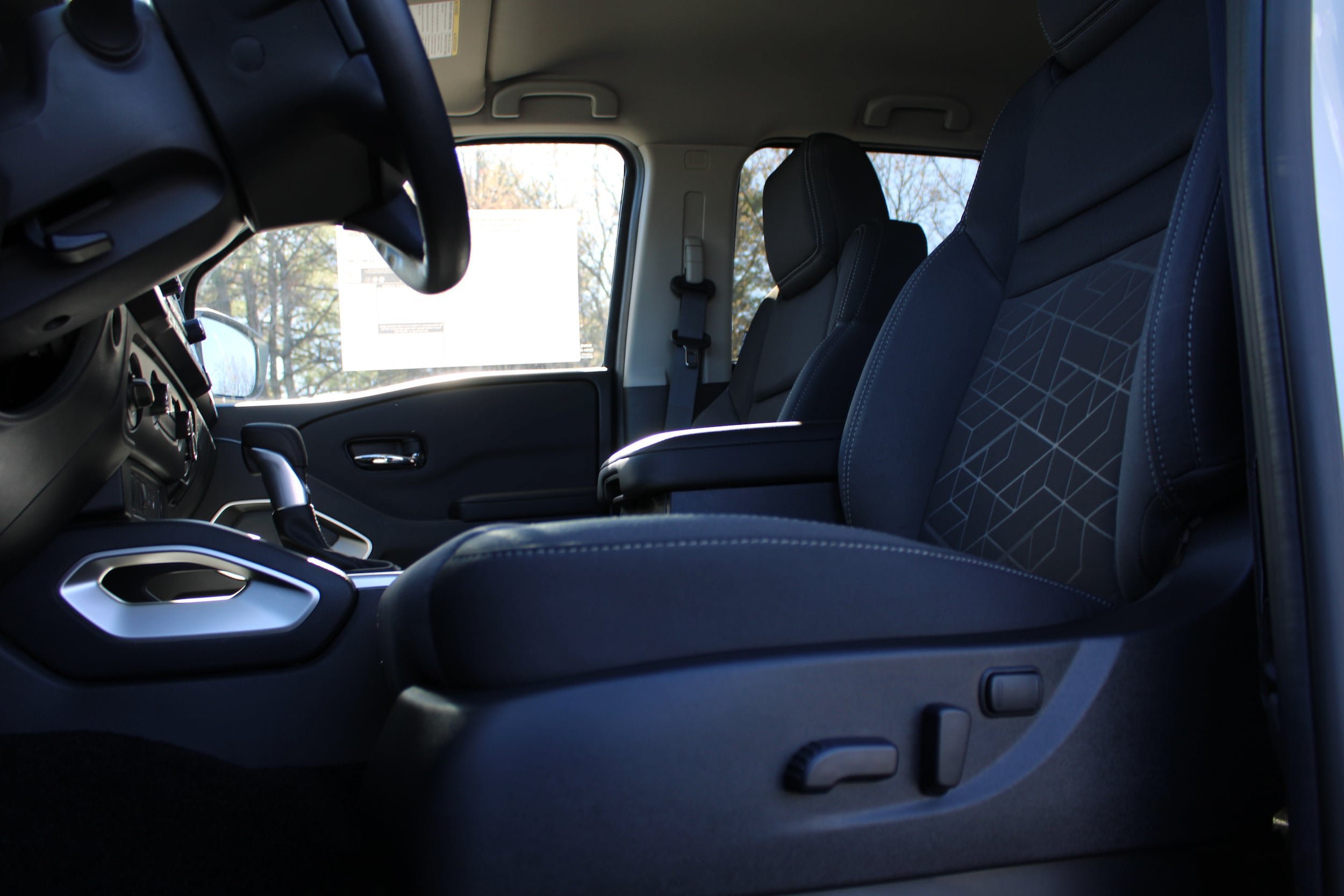 New 2026 Glacier White Nissan Crew Cab SV image 8