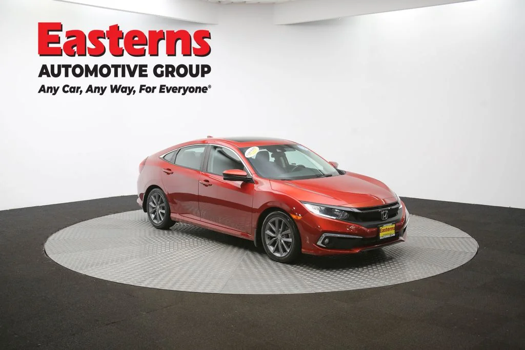 Used 2019 Red Honda EX image 45