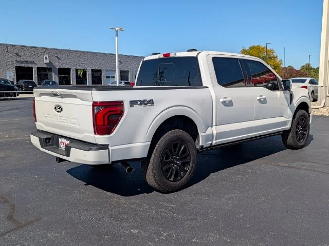 Used 2024 White Ford Platinum image 13