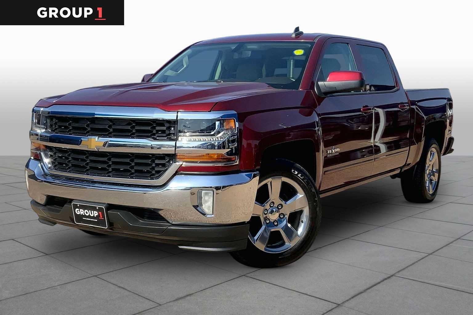 2017 Chevrolet Silverado 1500 LT