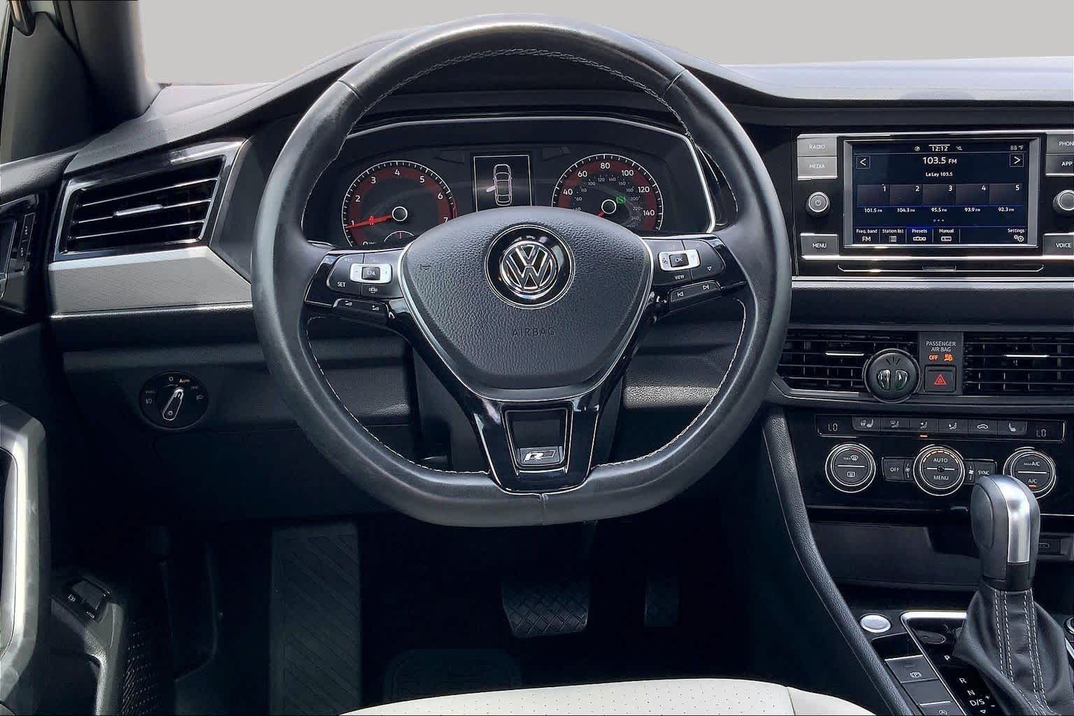 Used 2021 Pure White Volkswagen R-Line image 6