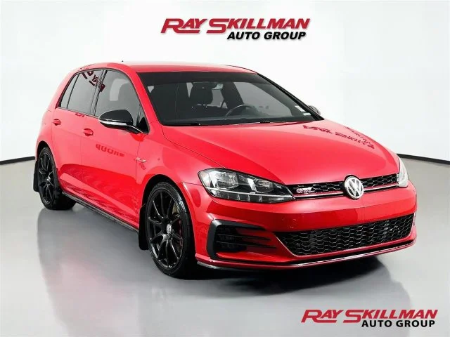 Used 2020 Red Volkswagen 2.0T S image 1