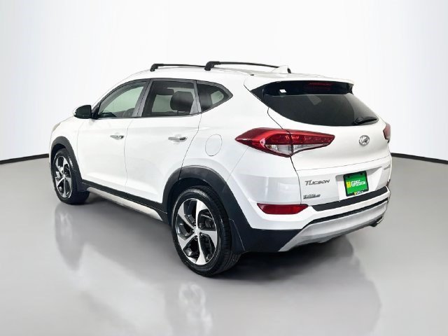 Used 2017 Dazzling White Hyundai Limited image 5