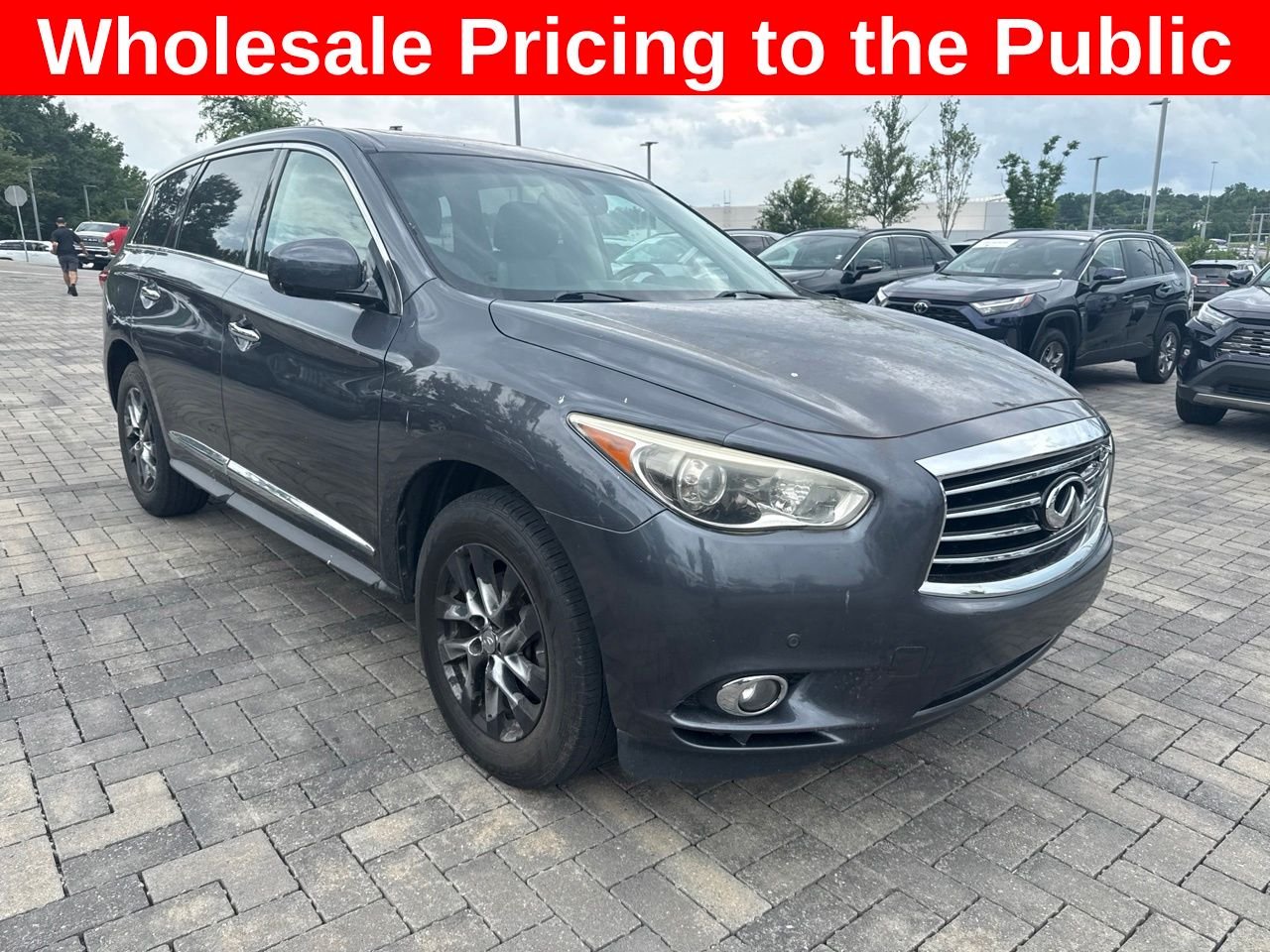 Used 2013 INFINITI JX Base with VIN 5N1AL0MN2DC318879 for sale in Nashville, TN