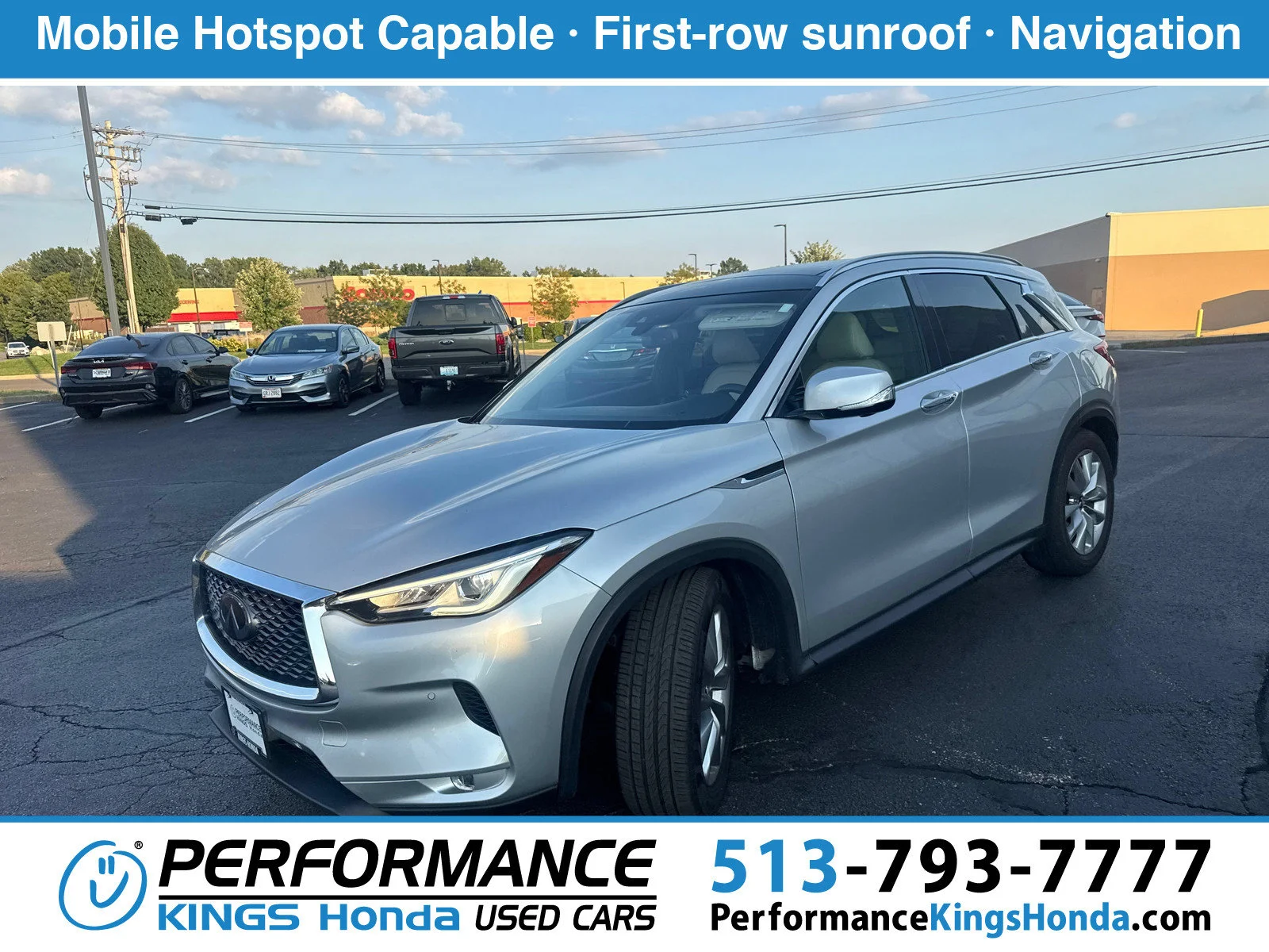 2020 INFINITI QX50