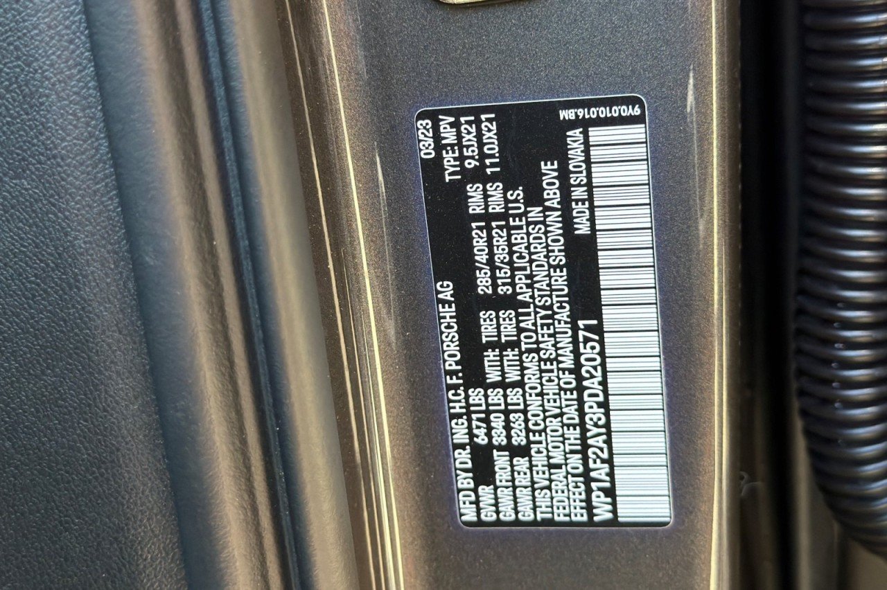 Used 2023 GRAY Porsche Turbo image 28