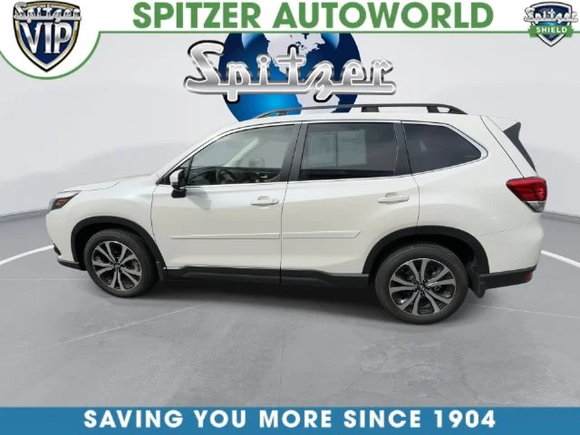 Used 2023 White Subaru Limited image 10