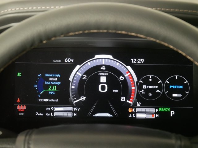 New 2026 Wind Chill Pearl Toyota 1794 Edition i-FORCE MAX image 21