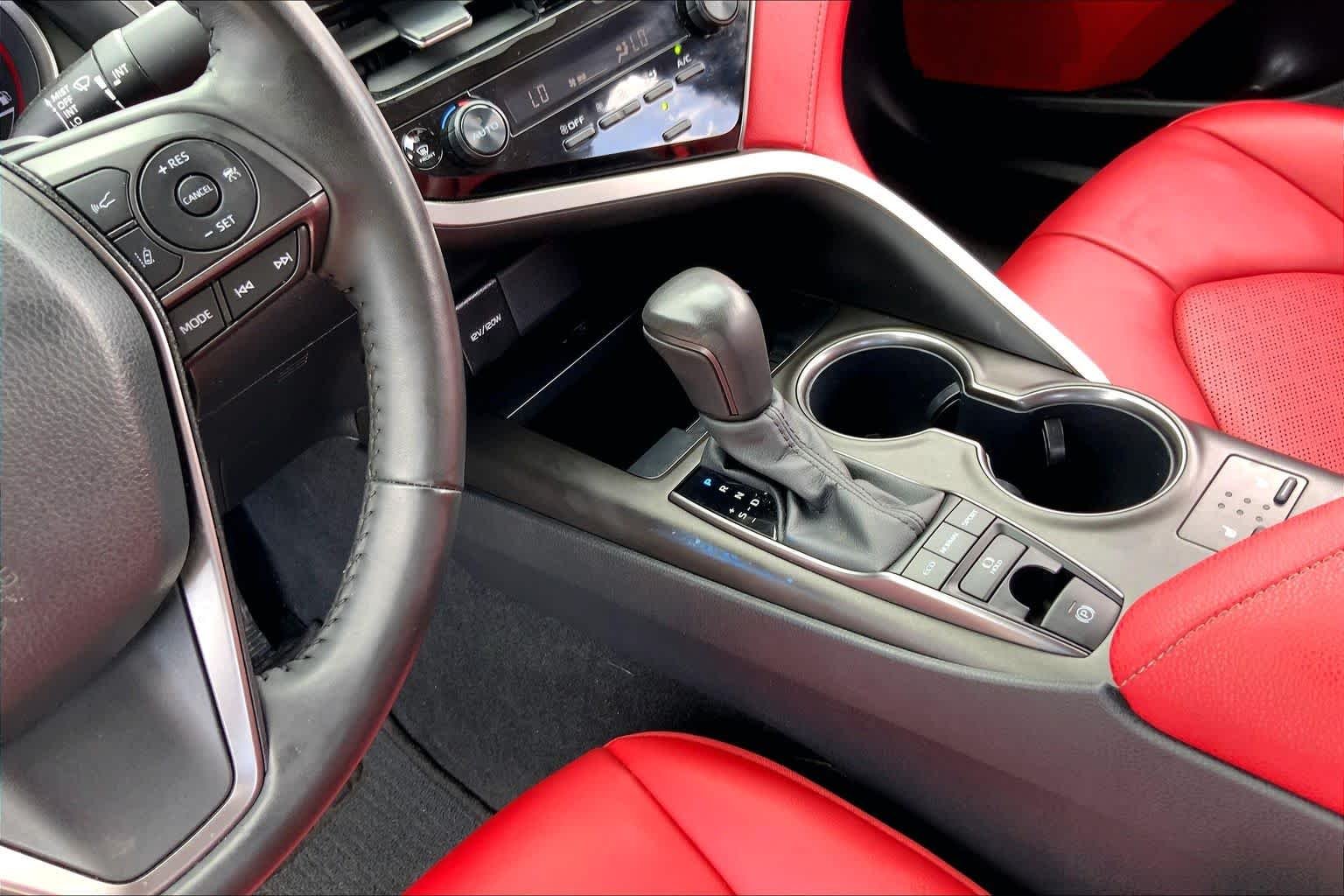 Used 2024 Wind Chill Pearl/Midnight Black Metallic Toyota XSE image 16