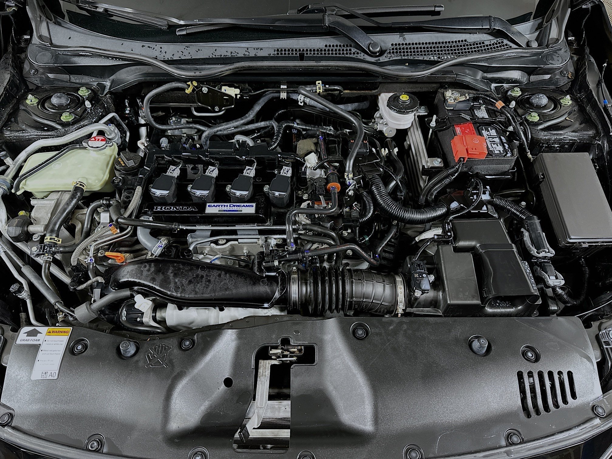 Used 2018 Black Honda LX image 26