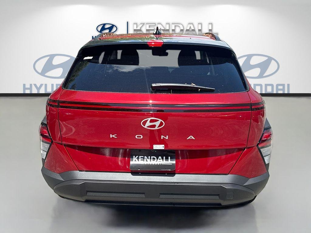 New 2026 Ultimate Red Metallic Hyundai SEL Sport FWD image 5