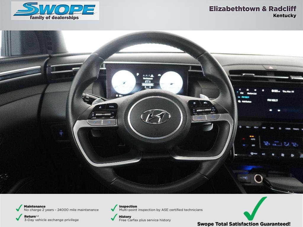 2024 Hyundai Santa Cruz Limited - Photo 16