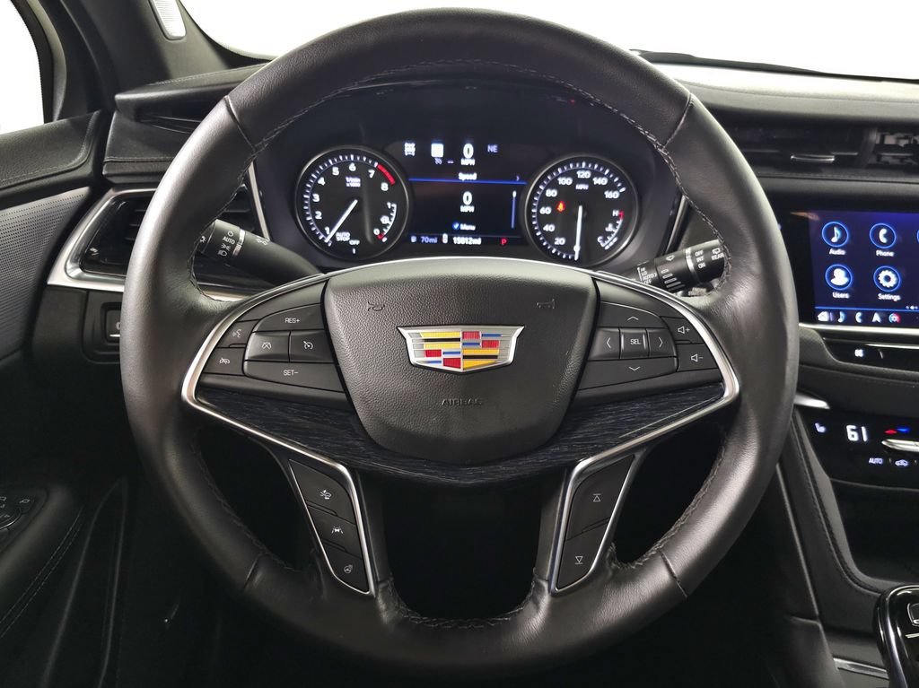 Certified Used 2024 Radiant Red Tintcoat Cadillac Premium Luxury image 21