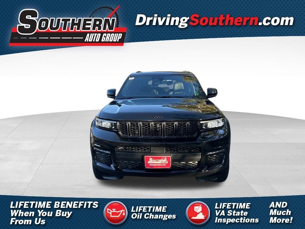 2025 Jeep Grand Cherokee L