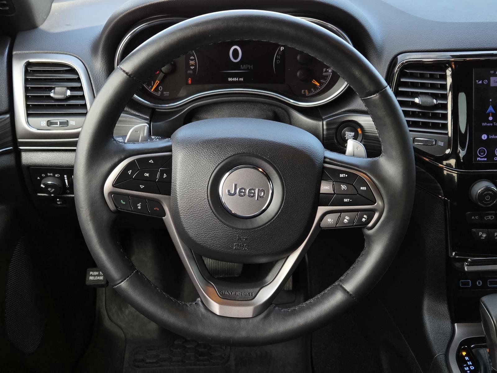 Used 2019 Bright White Clearcoat Jeep Limited X image 18
