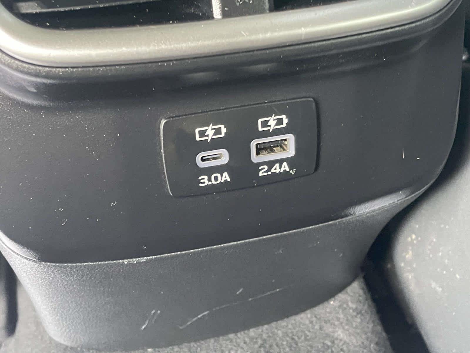 Used 2024 Crystal White Pearl Subaru Premium image 27