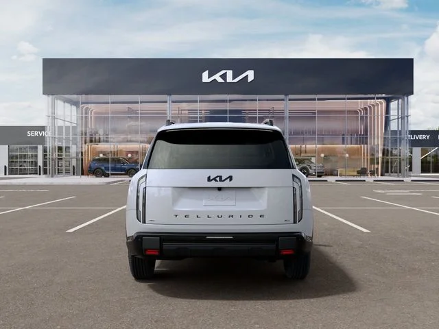 New 2027 Glacial White Pearl Kia X-Line SX image 5