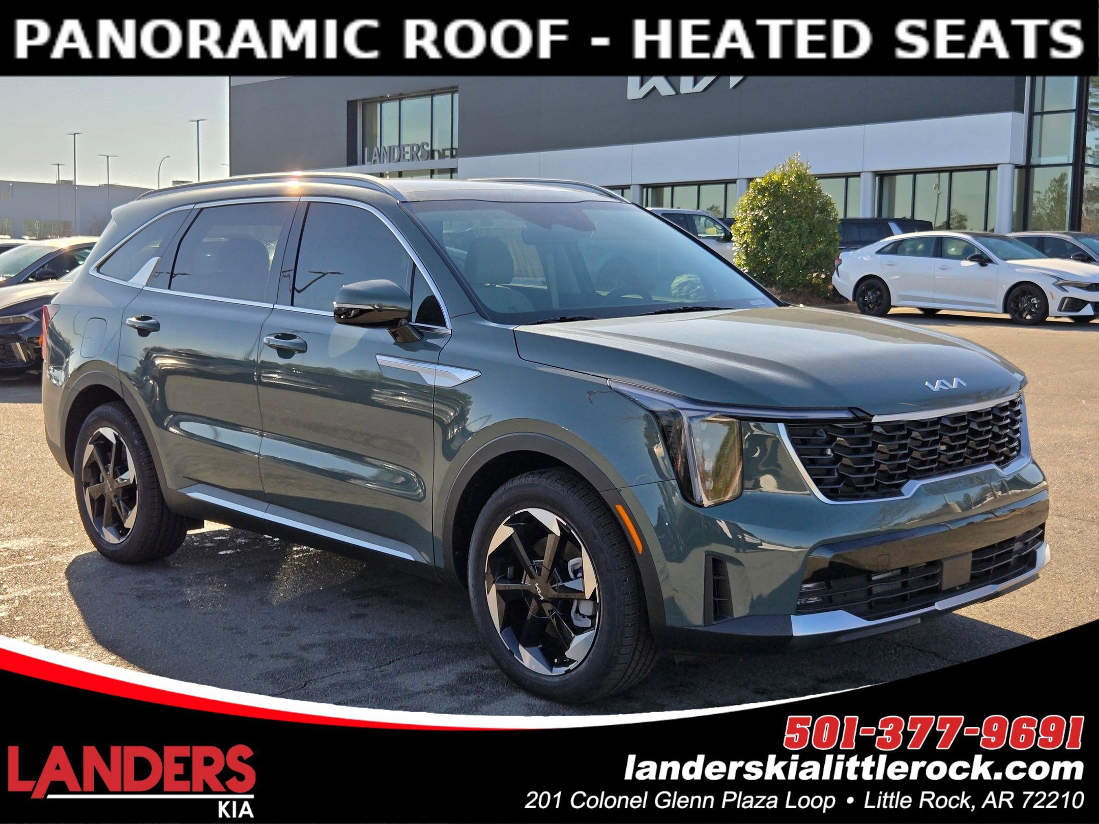 2026 Kia Sorento
