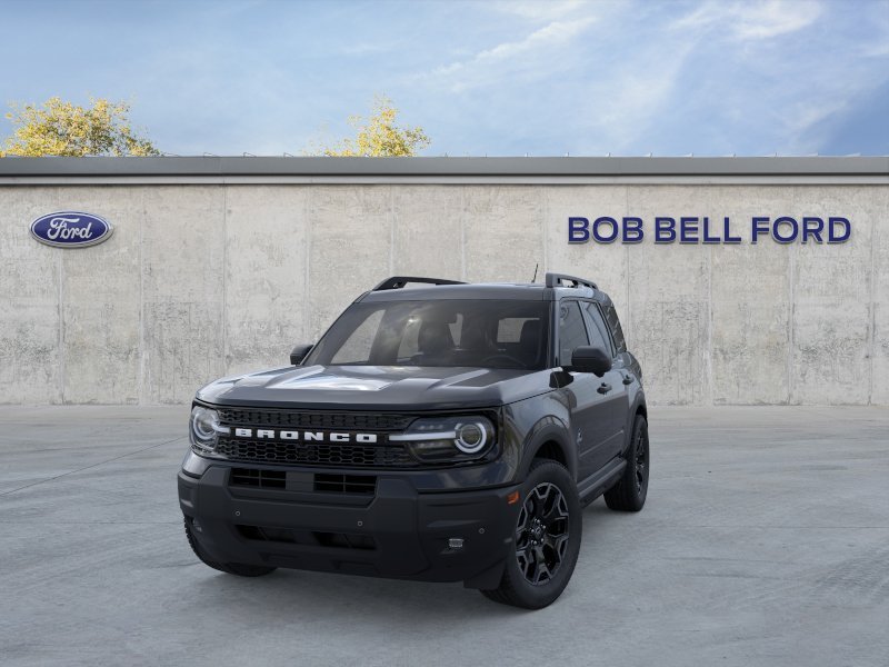 New 2026 Shadow Black Ford Outer Banks® image 2