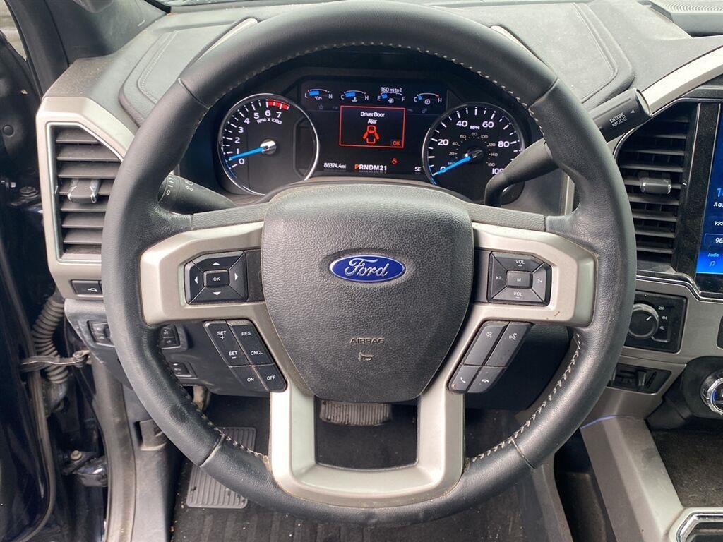 Used 2022 Antimatter Blue Ford LARIAT image 17