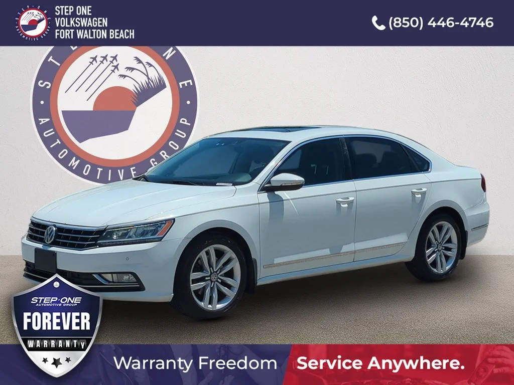 Used 2017 White Volkswagen 1.8T SE image 1