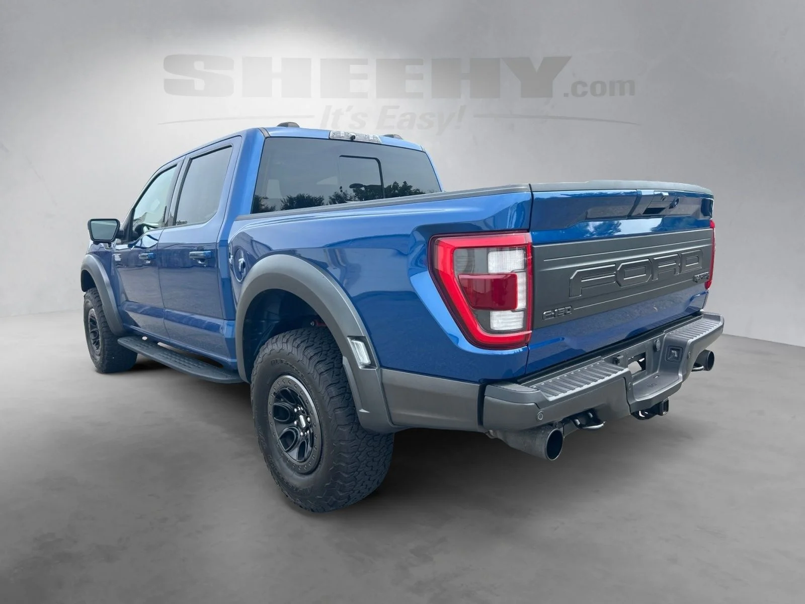 Used 2022 Atlas Blue Metallic Ford Raptor image 12