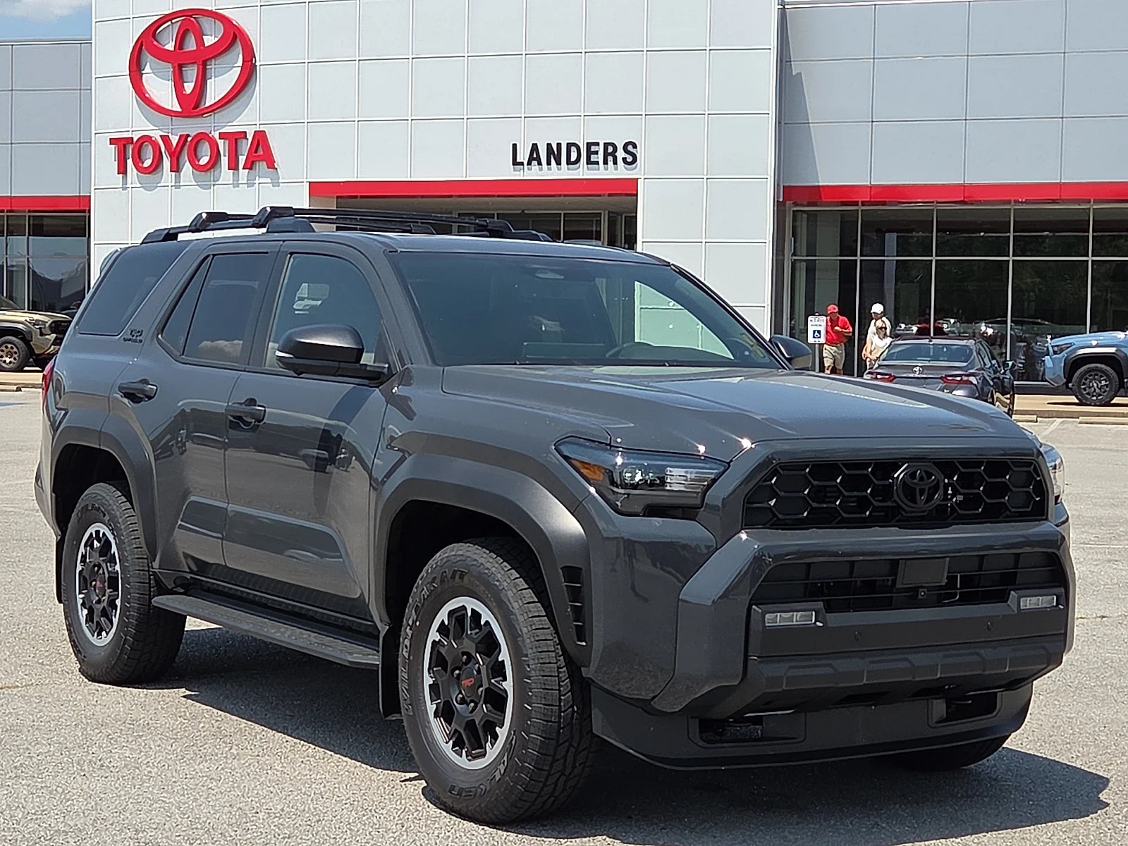 New 2026 Underground Toyota TRD Off-Road Premium image 1