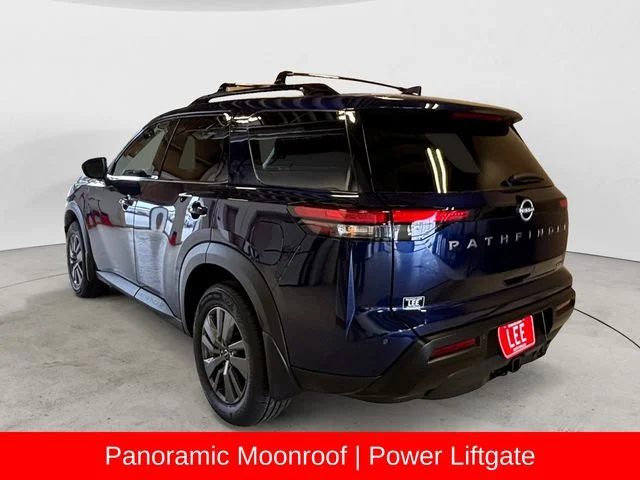 New 2026 Blue Nissan SV image 3