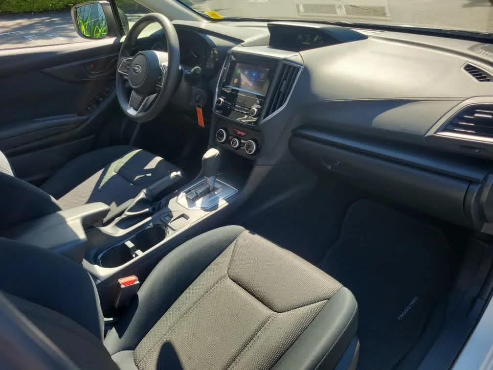 Used 2023 Crystal White Pearl Subaru  image 22