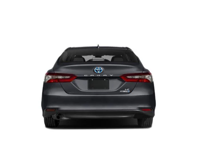 Used 2024 Celestial Silver Metallic Toyota Hybrid XLE image 8