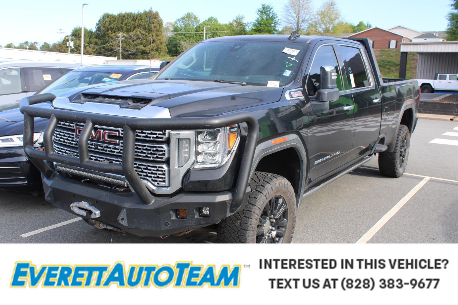 2021 GMC Sierra 4WD Crew Cab Standard Box Denali's photo