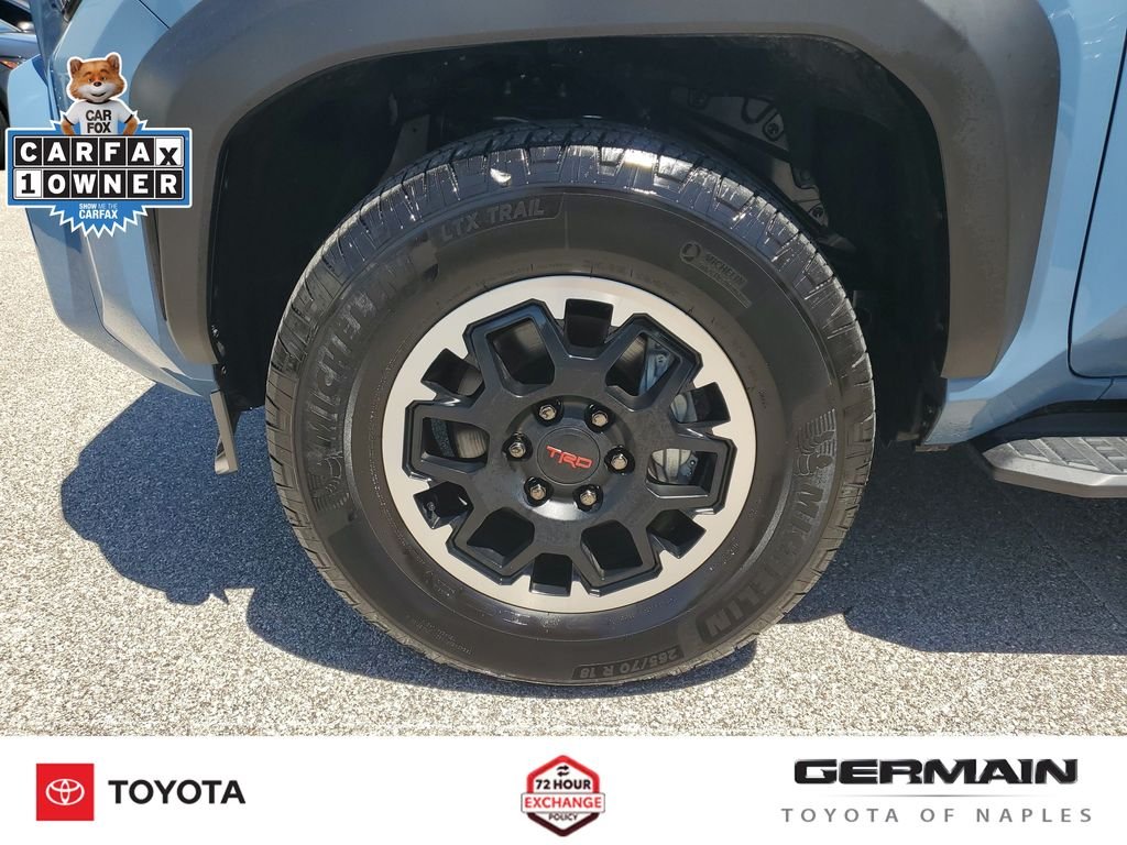 Certified Used 2026 Blue Toyota TRD Off Road image 13
