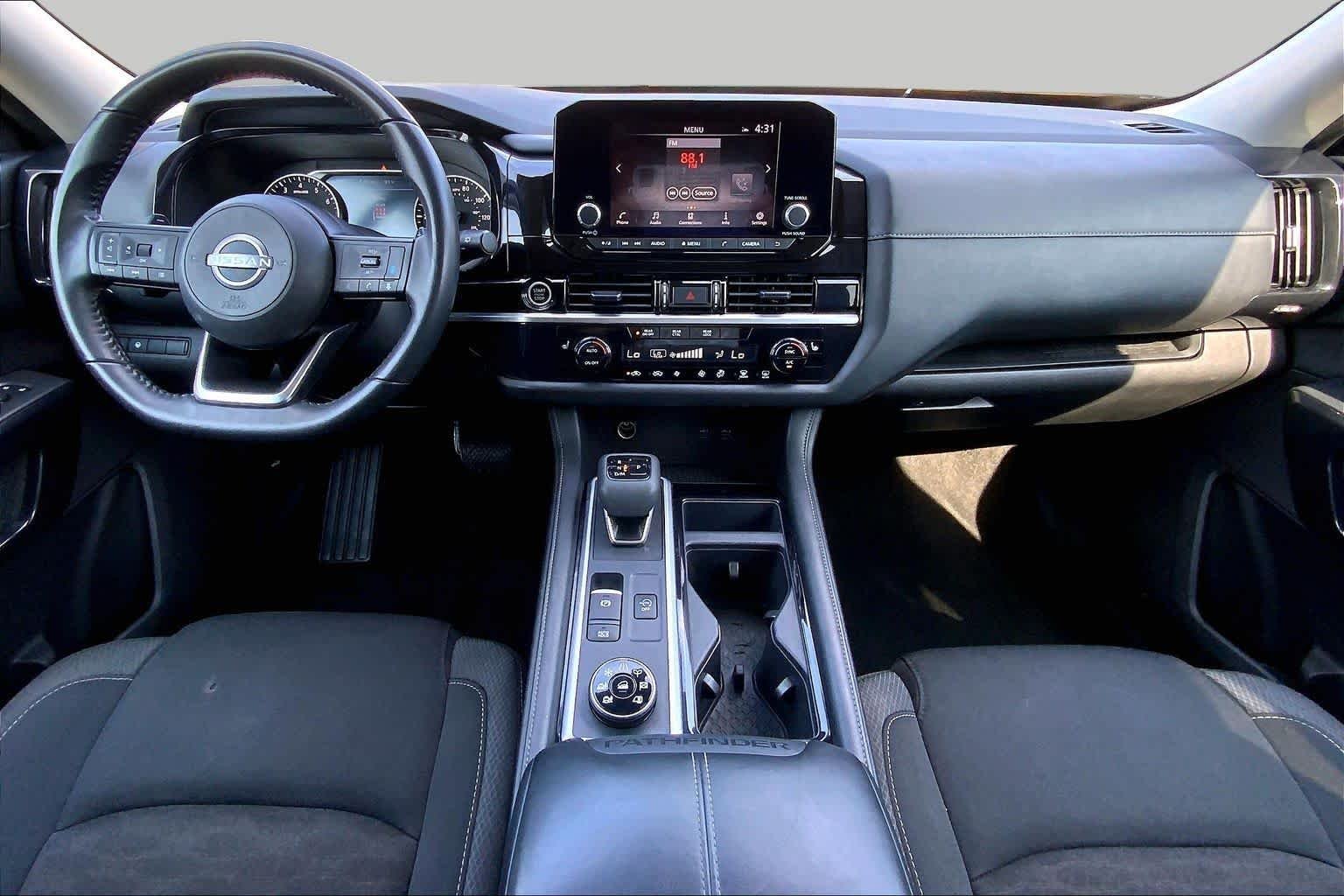 Used 2024 Gun Metallic Nissan SV image 15
