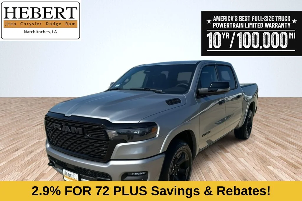 2026 RAM 1500